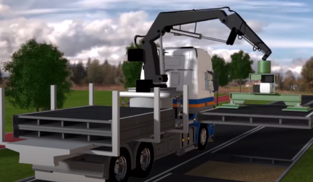 How Recycled Plastic Finds its Way to the Highways