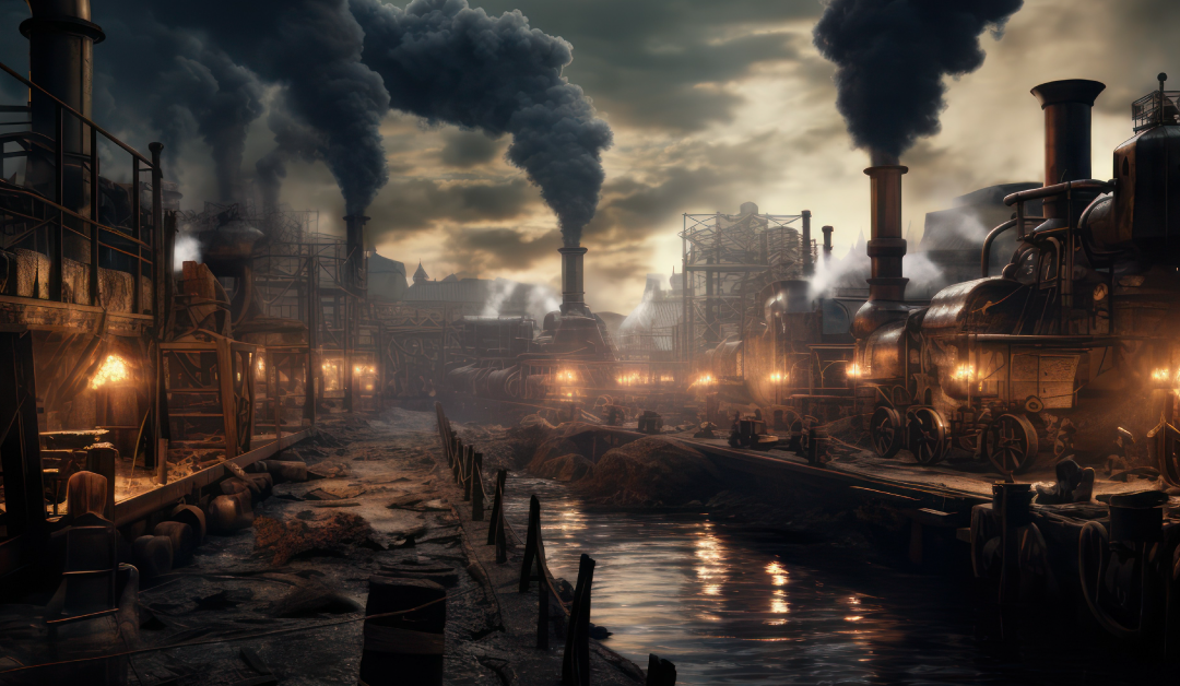 The Industrial Revolution: How Machines Transformed Society